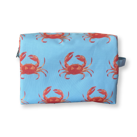 Cape Cove Crab Toiletry Bag