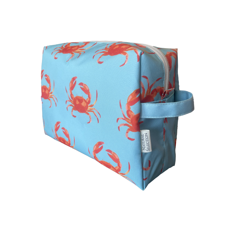 Cape Cove Crab Toiletry Bag