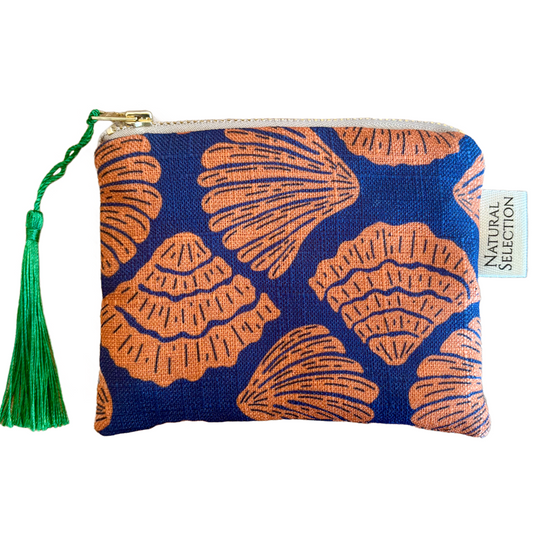 Ischia Shell Coin Purse