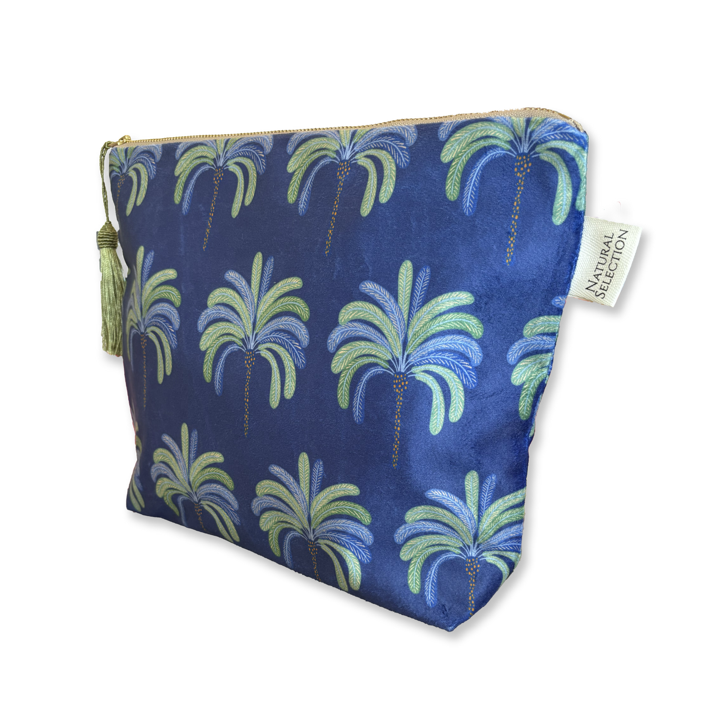 Costa del Palma Velvet Makeup bag
