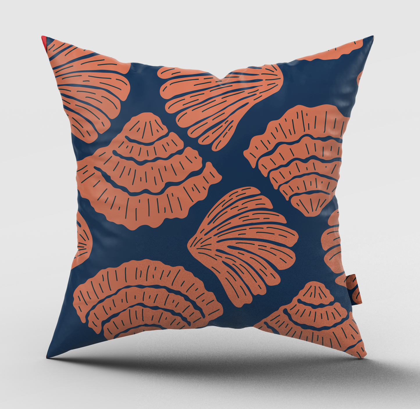 Ischia Shell Scatter Cover