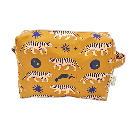 Kasbah Tiger Toiletry Bag