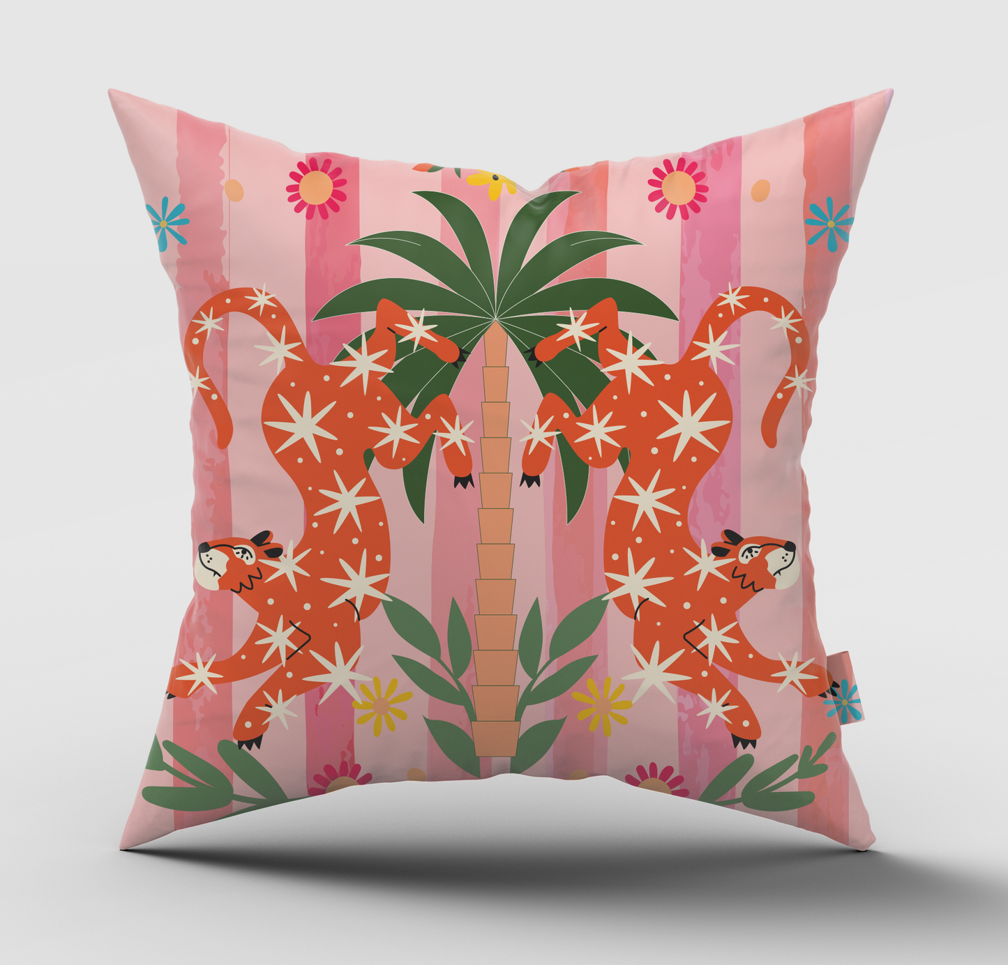 Sunbeam Jungle Scatter Cover