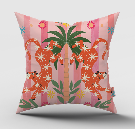 Sunbeam Jungle Scatter Cover