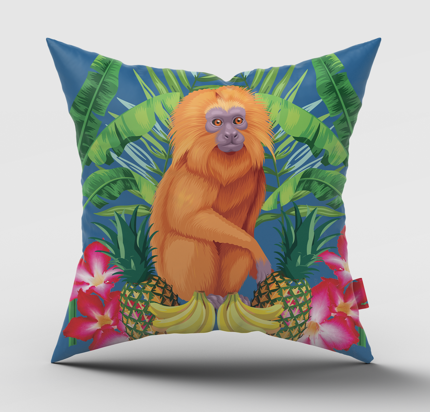River Monkey Scatter Cover