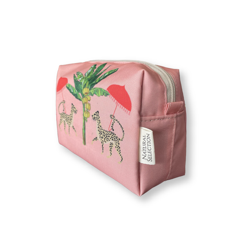 Monsoon Leopards Mini Box Bag
