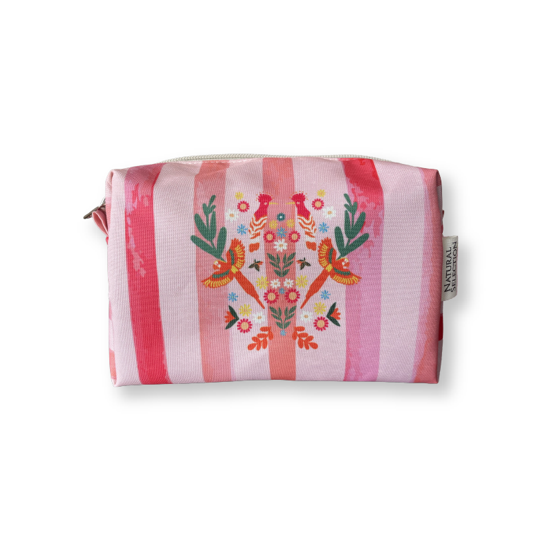 Parrot Paradise Mini Box Bag