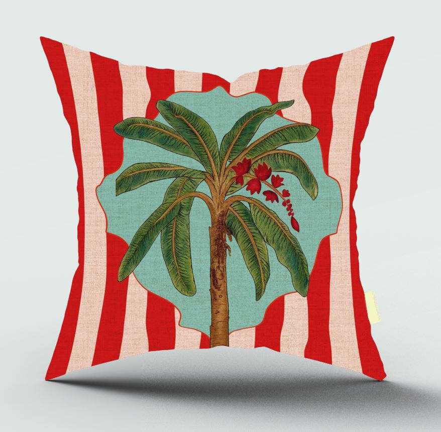 Poolside Palm Scatter Cover