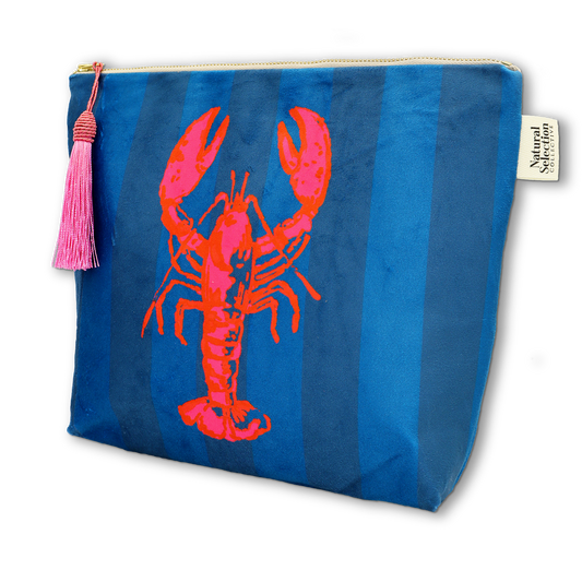 Paternoster Velvet Makeup Bag