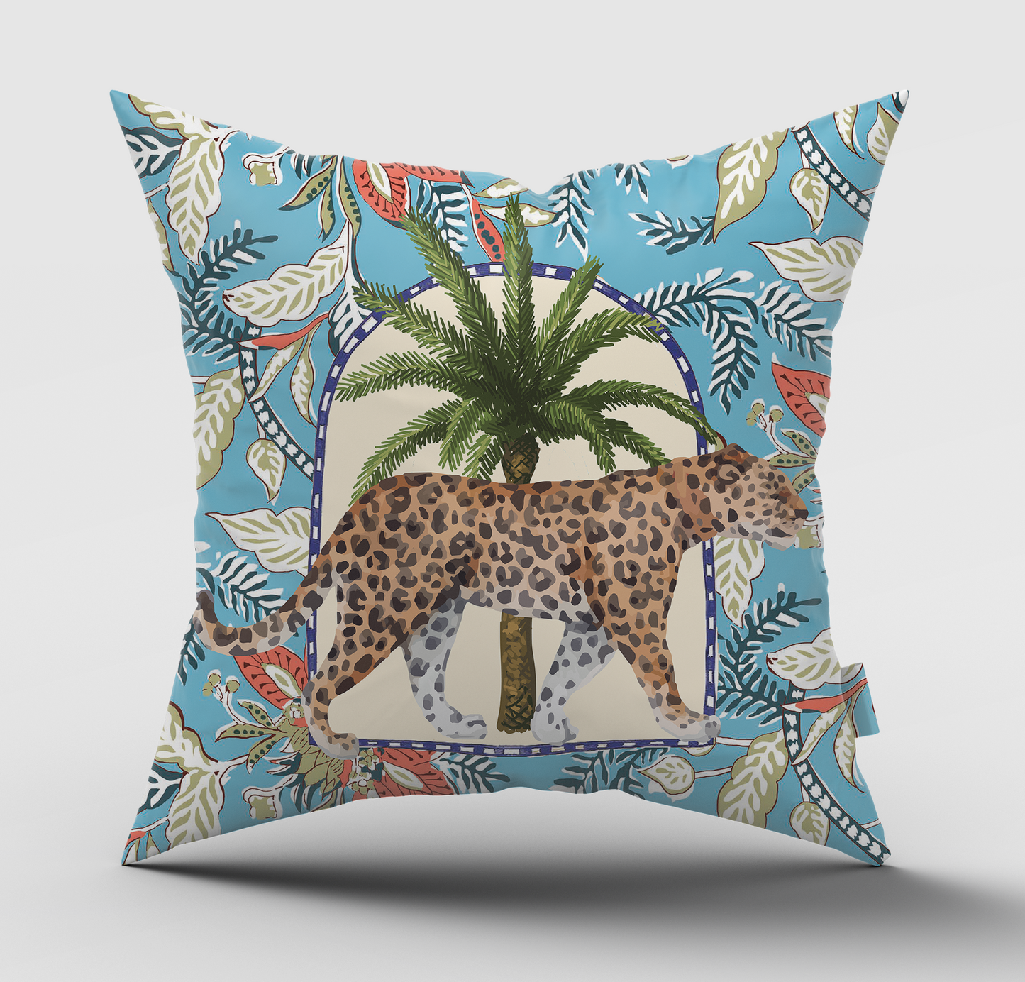 Sisi Leopard Scatter Cover