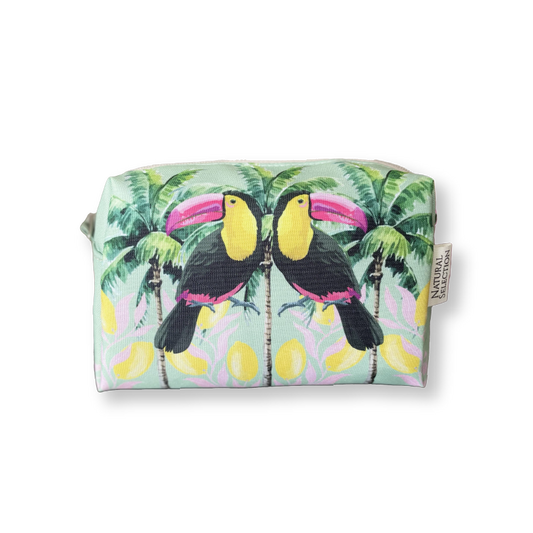 Pink Lemonade Toucan Mini Box Bag