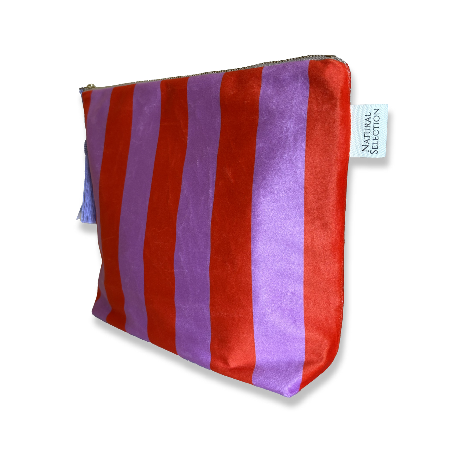 Valencia Velvet Makeup Bag