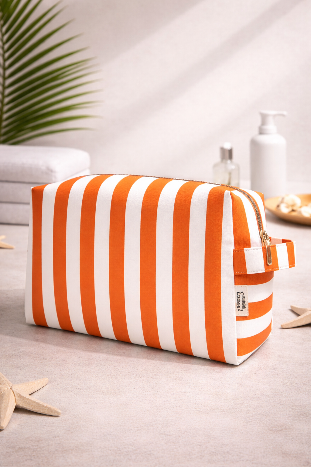 Splendida Stripe Tangerine