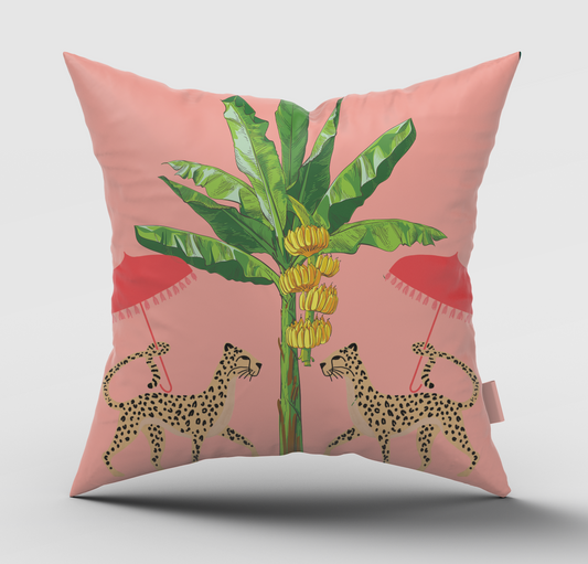 Monsoon Leopards Scatter Cover