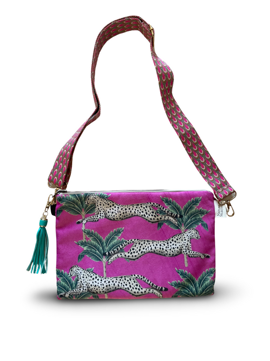Cabo Verde Pink Sling Bag