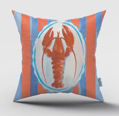 Hamptons Lobster Scatter Cover