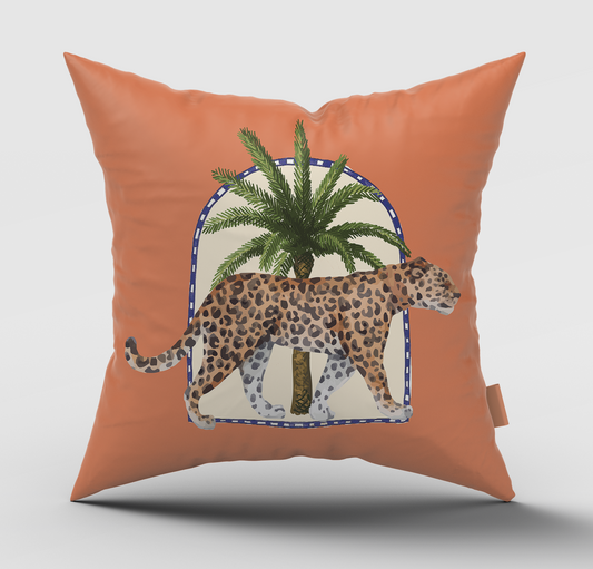 Thar Leopard Scatter Cushion Cover
