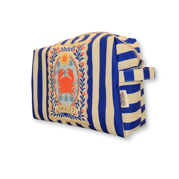 Amalfi Crab Toiletry Bag