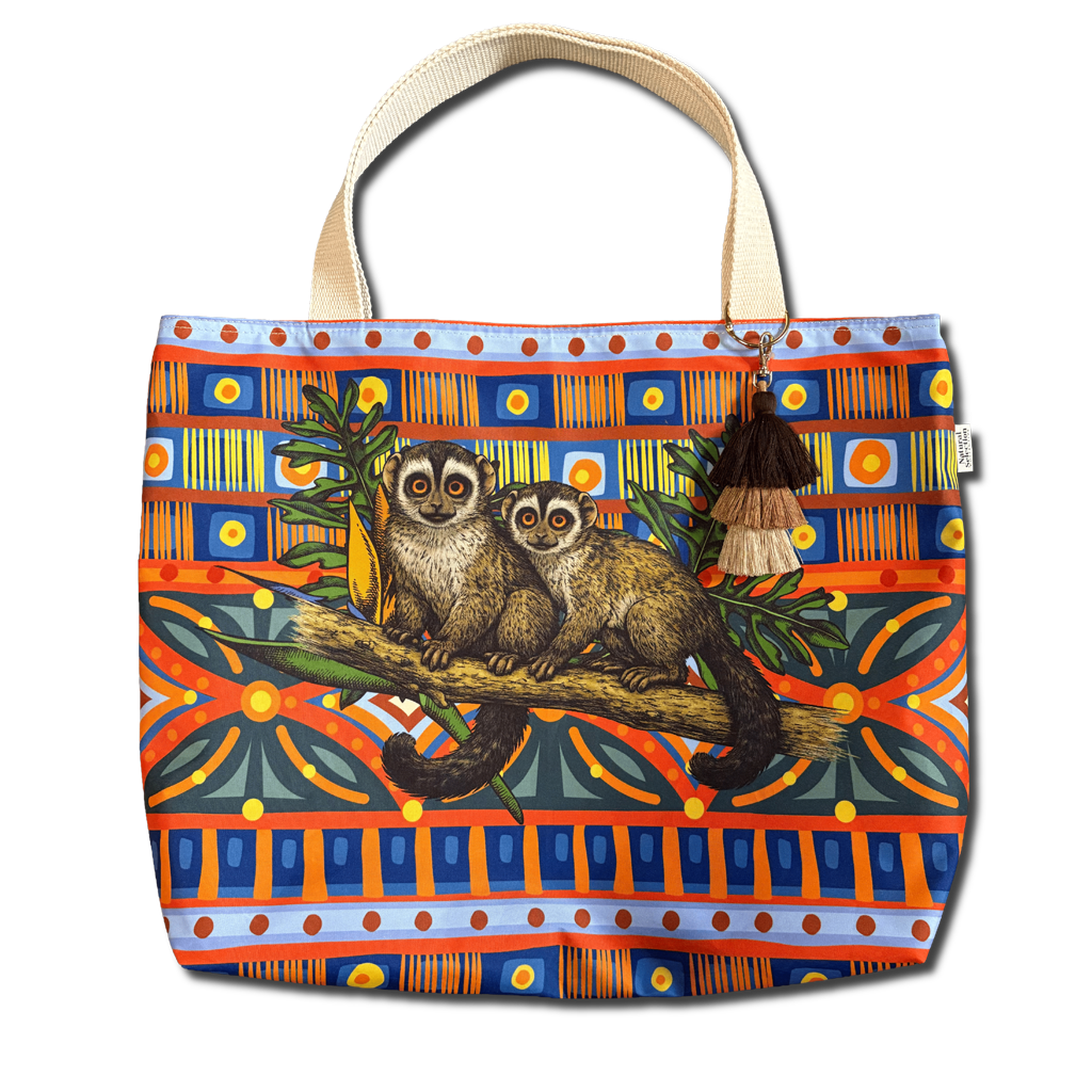 Aloe Bush Babies Beach Bag