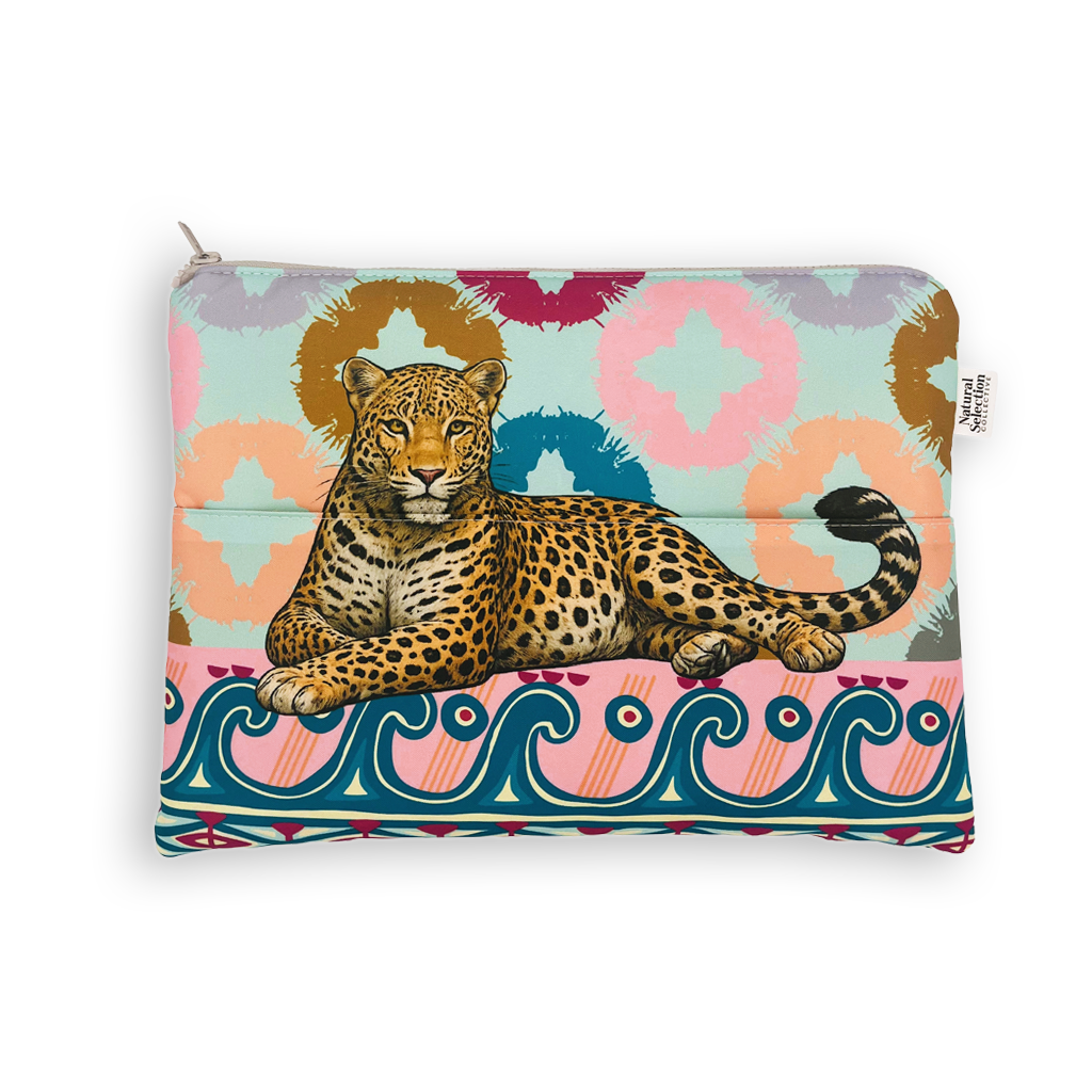 Ankara Leo Laptop Sleeve