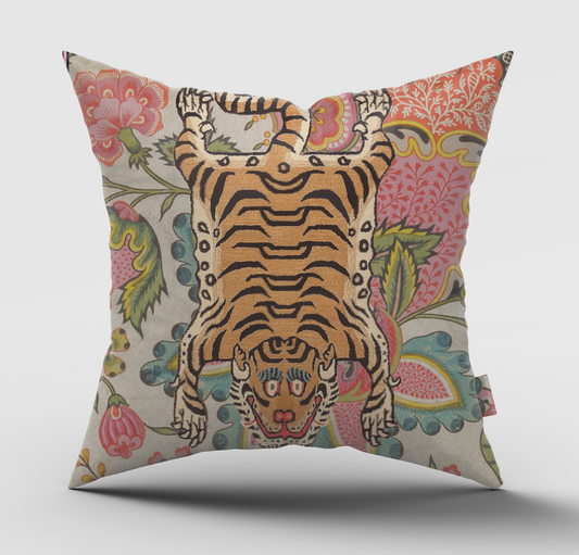 Bali Tiger Cushion Cover