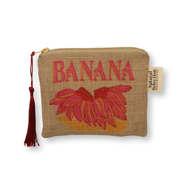 Banana Summer Coin Purse