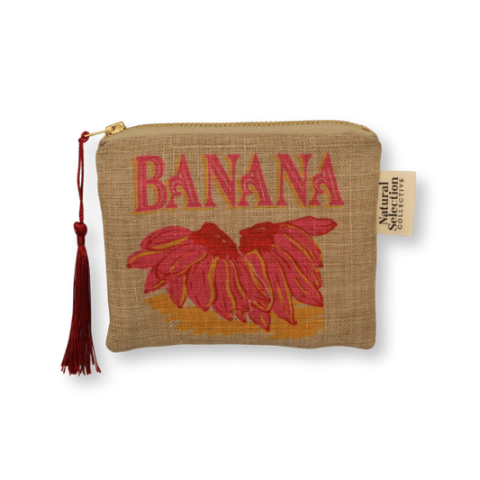 Banana Summer Coin Purse