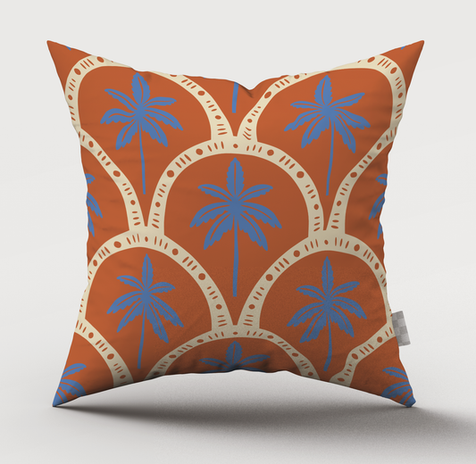 Bazaar Palm Scatter Cover