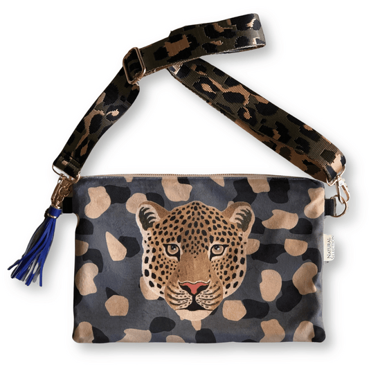 Bakwena Leopard Sling Bag