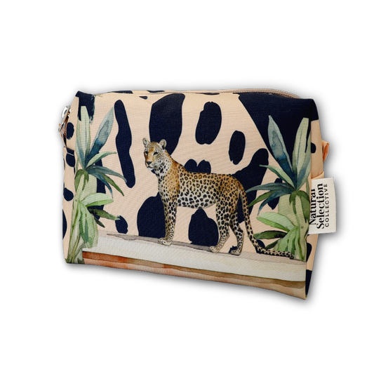Burma Leopard Mini Box Bag