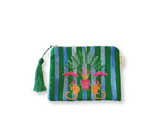 Ciao Bella Monkeys Makeup Bag