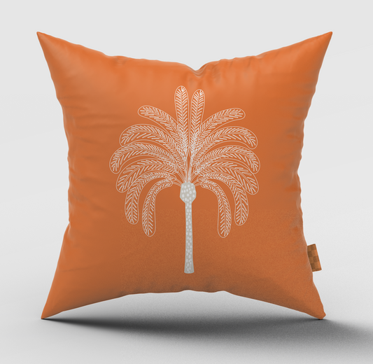 Corsica Palm Scatter Cover