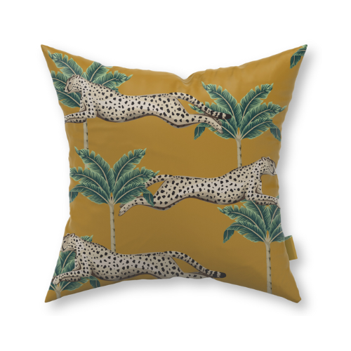Cabo Verde Chartreuse Scatter Cover