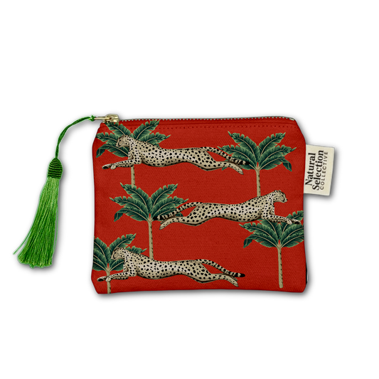 Cabo Verde Stripe Makeup Bag