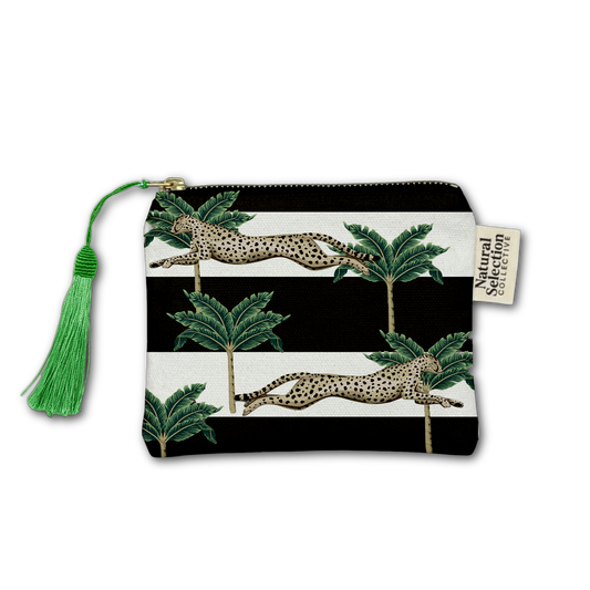 Cabo Verde Stripe Makeup Bag