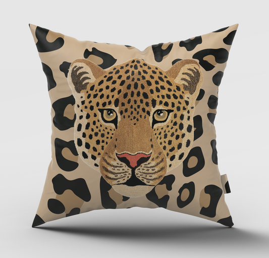 Chobe Leopard Cushion Cover