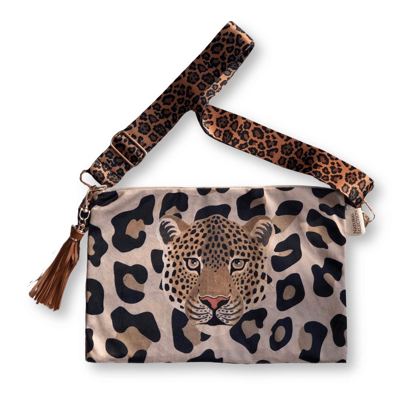 Chobe Leopard Sling Bag