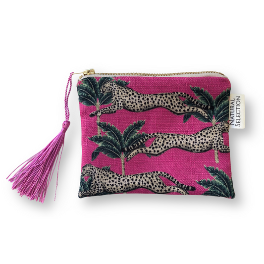 Cabo Verde Pink Coin Purse