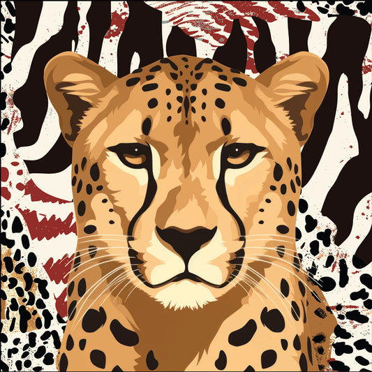 Dashiki Cheetah