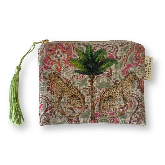 Dandelion Leopards Coin Purse