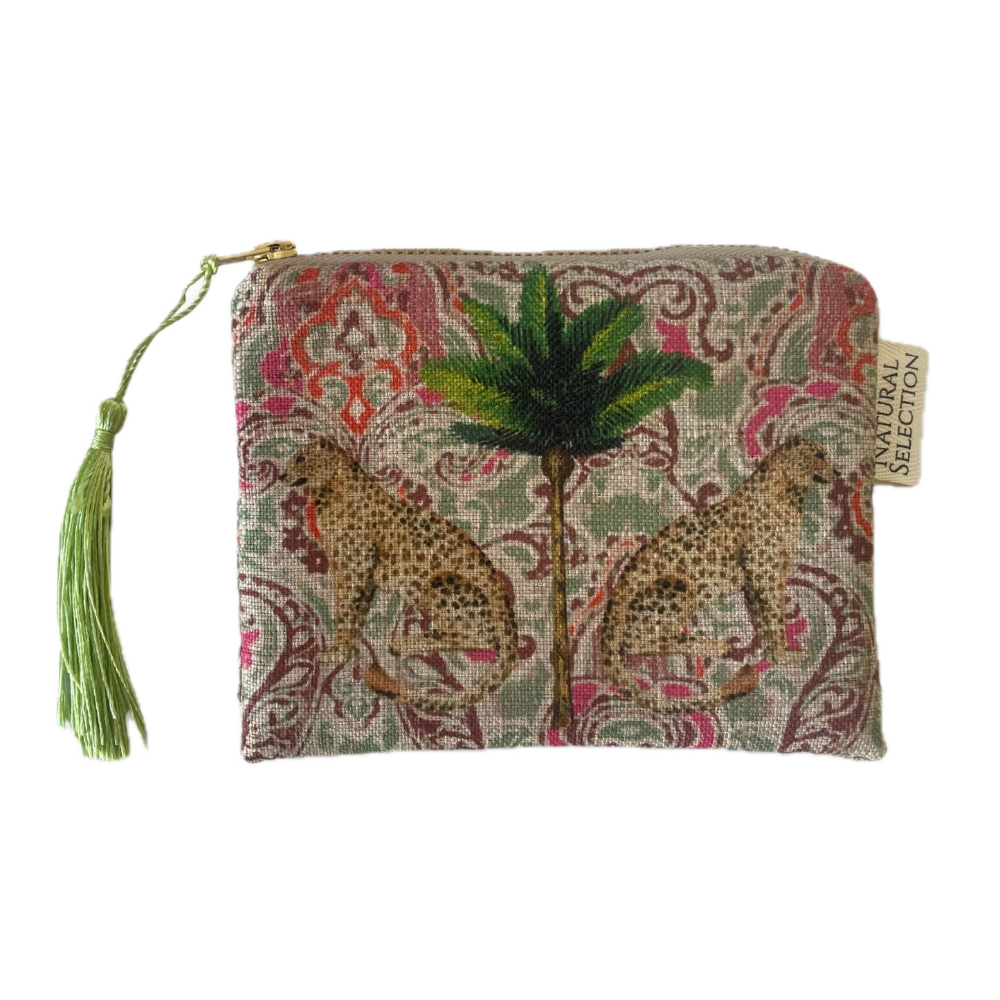 Dandelion Leopards Coin Purse