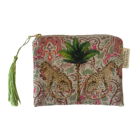 Dandelion Leopards Coin Purse