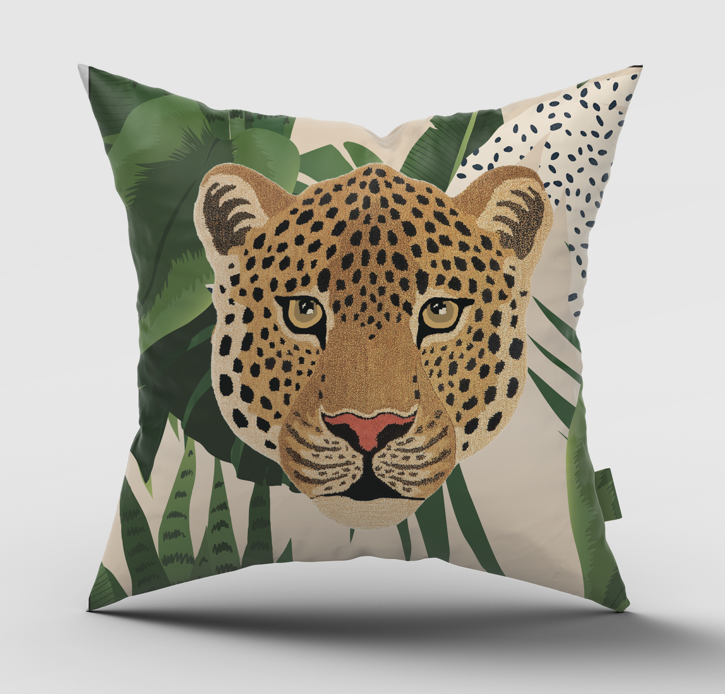 Foliage Taj Cushion Cover