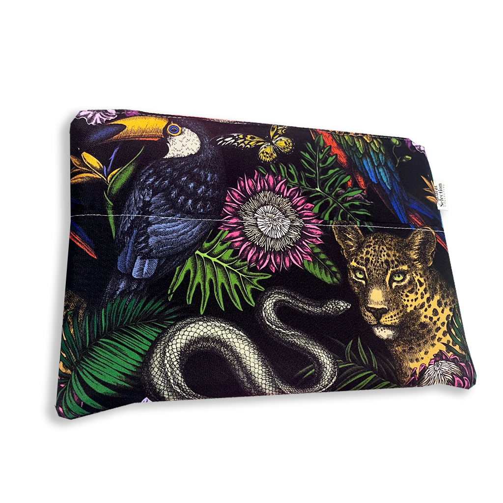 Folklore Black Laptop Sleeve