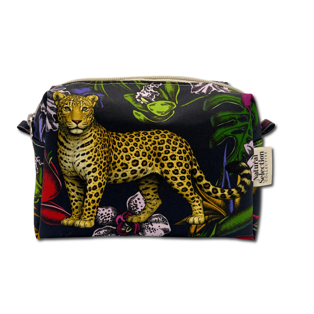 Folklore Leo Black Mini Box Bag