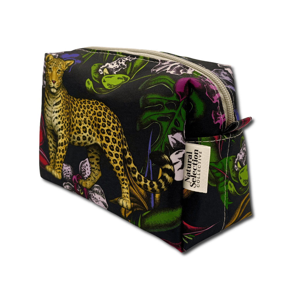 Folklore Leo Black Mini Box Bag