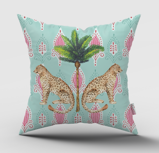 Gigi Leopards Scatter Cushion Cover