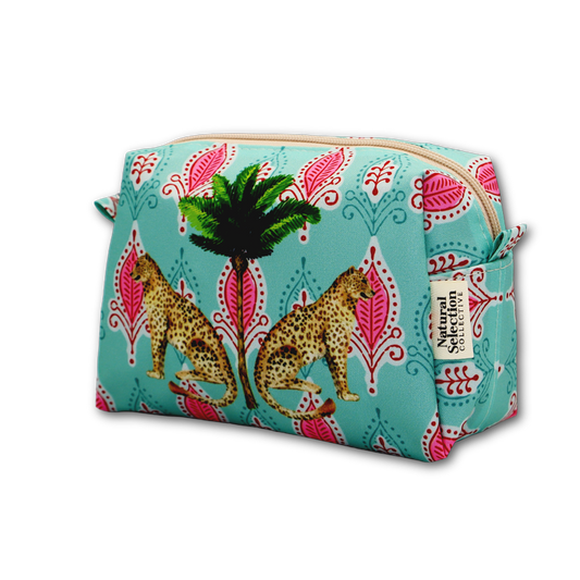 Gigi Leopards Mini Box Bag