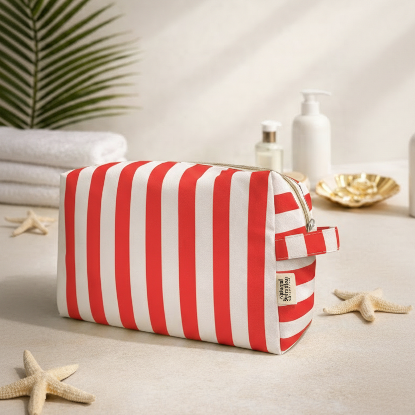 Splendida Stripe Red