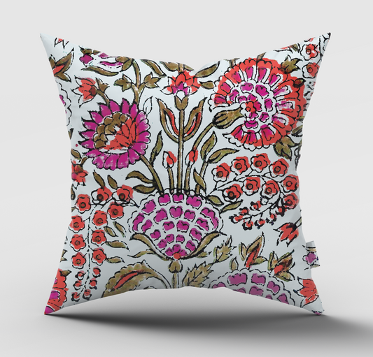India Moon Scatter Cushion Cover